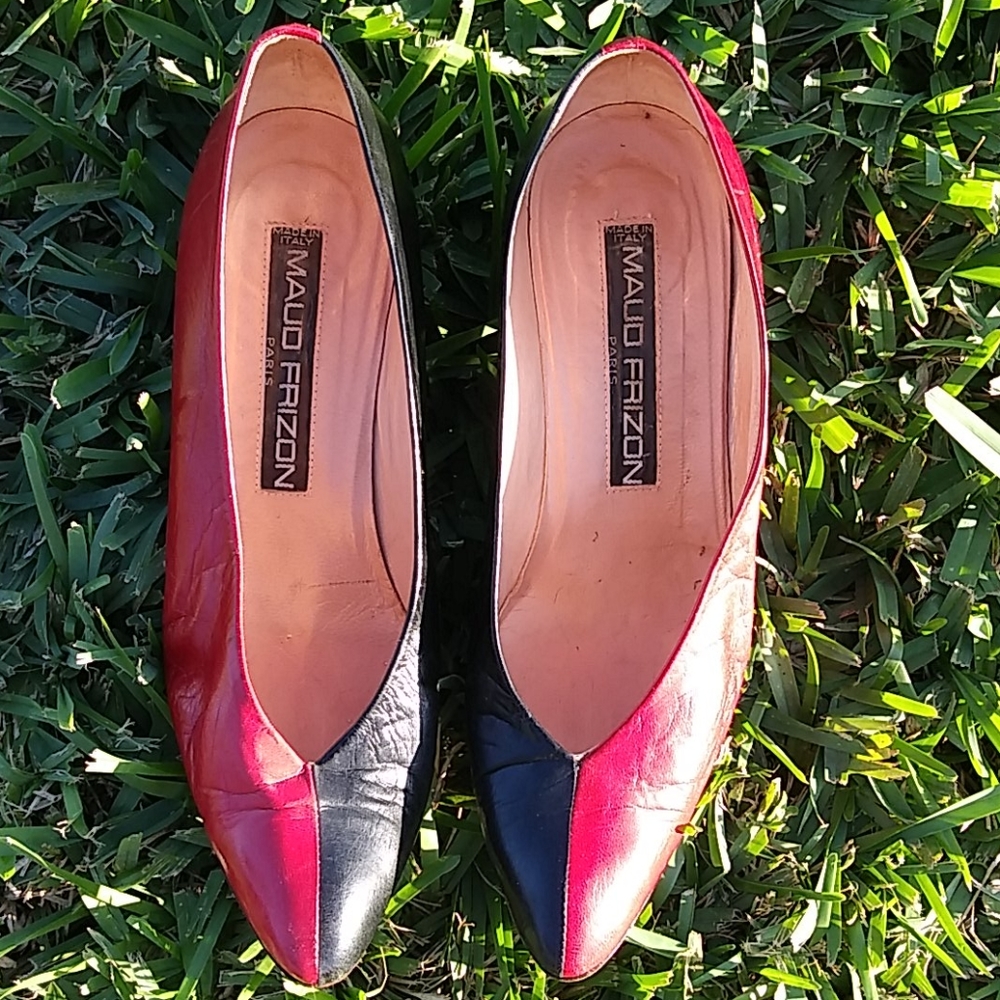 MAUD FRIZON PARIS PUMPS SIZE 39